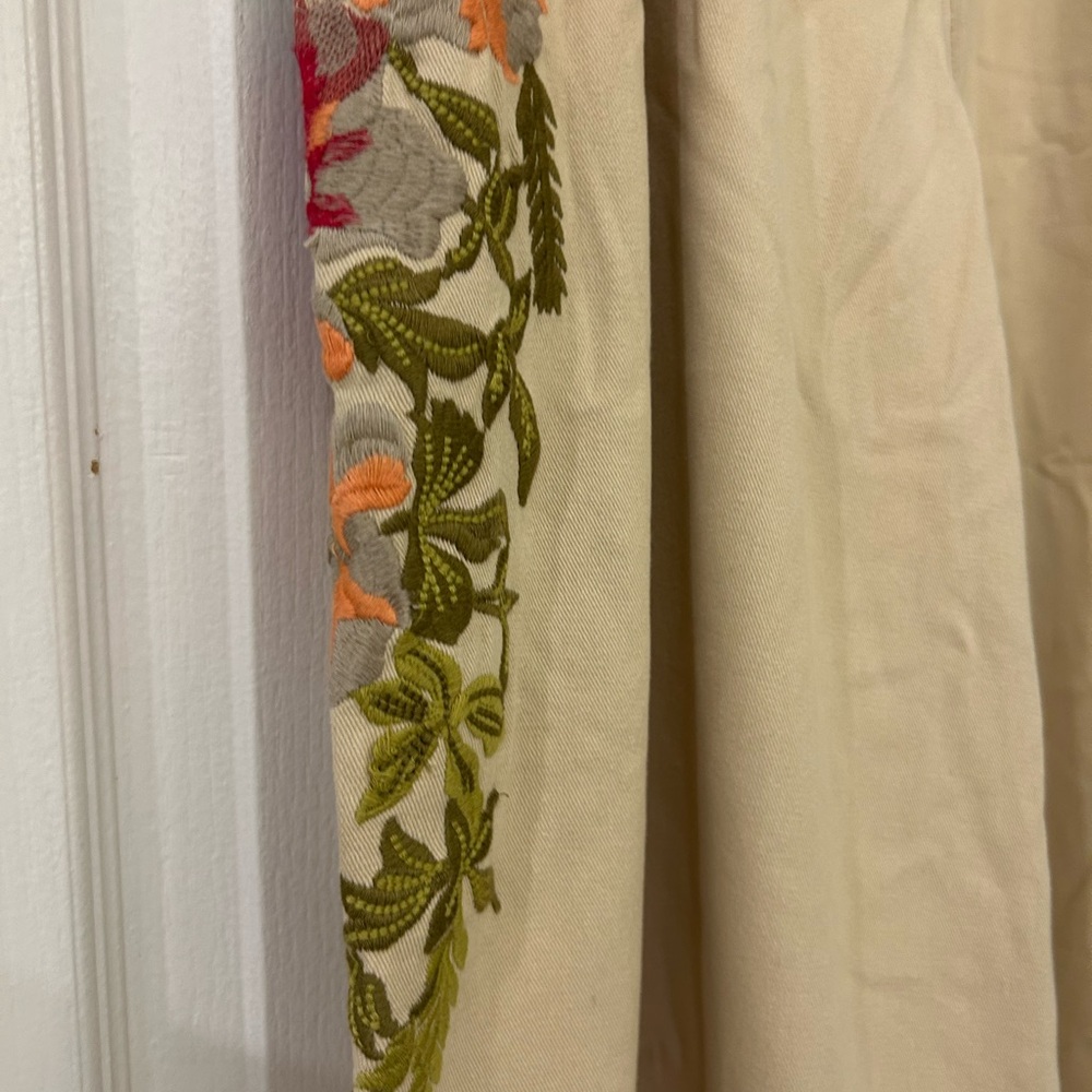 Aratta Beige Trousers - Picture 6 of 8